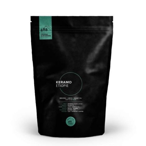 Nordbeans Etiopija Keramo washed 200g