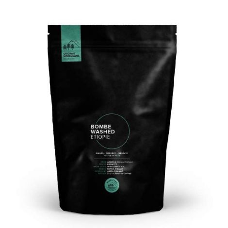 Nordbeans Etiopija Bombe washed 200g