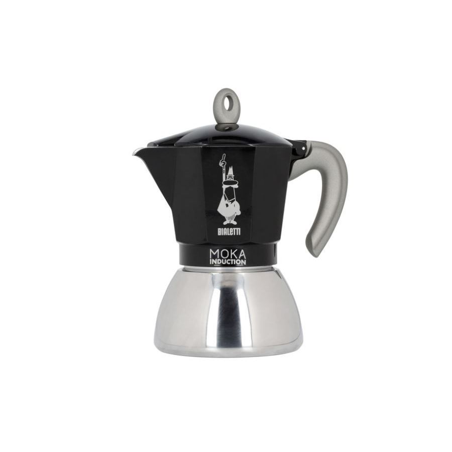 Bialetti Moka Induction 6 šalica crna NOVO