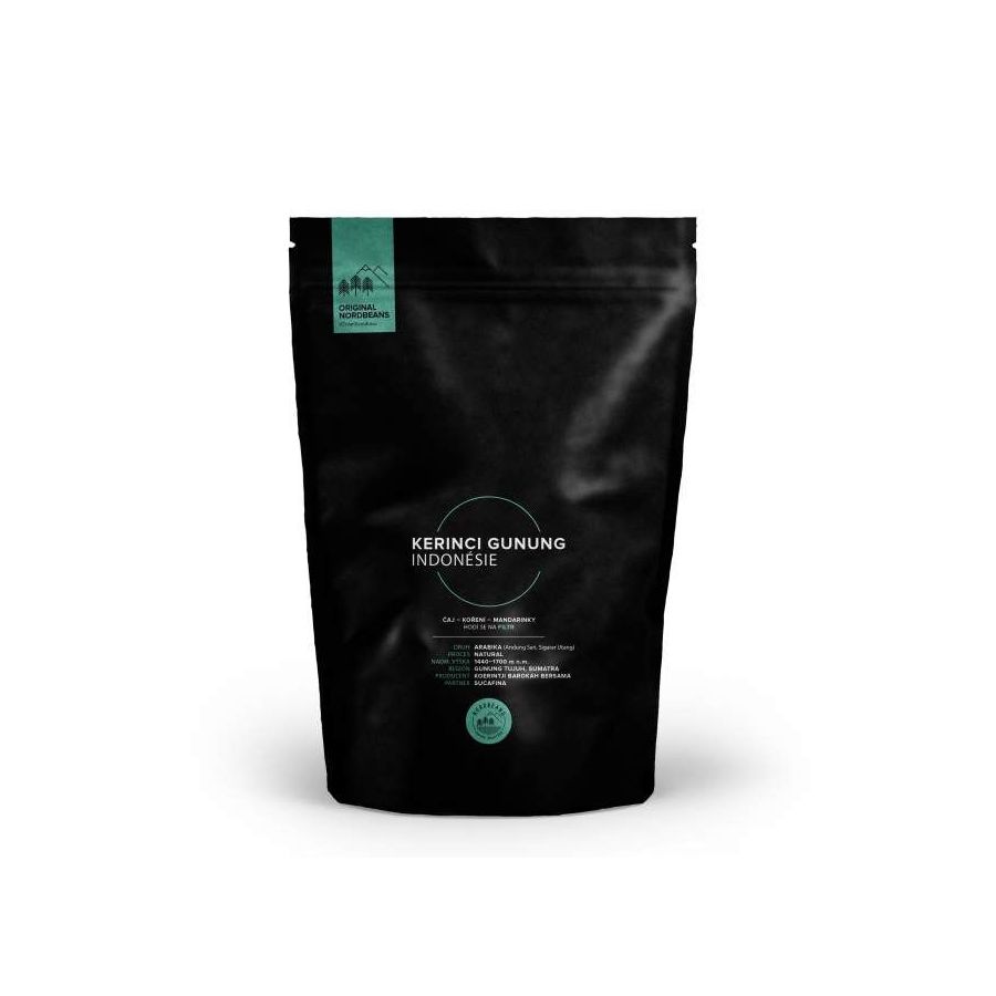 Nordbeans Indonezija Kerinci Gunung 200 g
