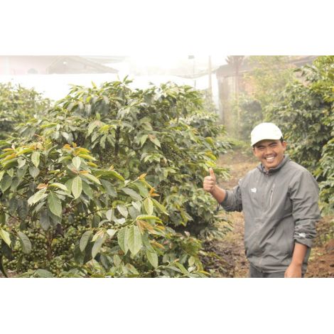 Nordbeans Indonezija Kerinci Gunung 200 g