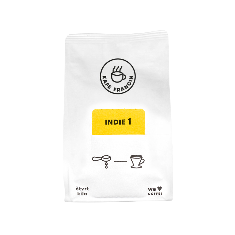 Kafe Francin Indie Ratnagiri Red Honey 250g