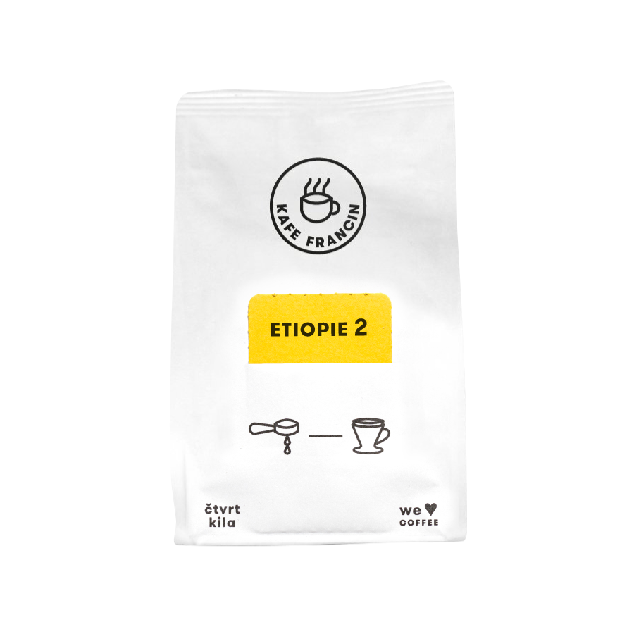 Kafe Francin Etiopija Guji Arsosala 250g