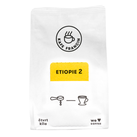 Kafe Francin Etiopija Guji Arsosala 250g