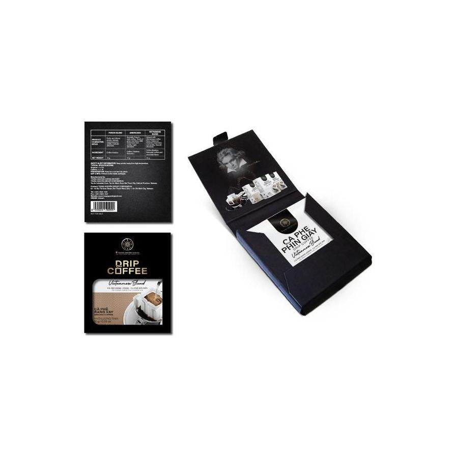 Trung Nguyen Drip Coffee – probni paket, 3 kom.