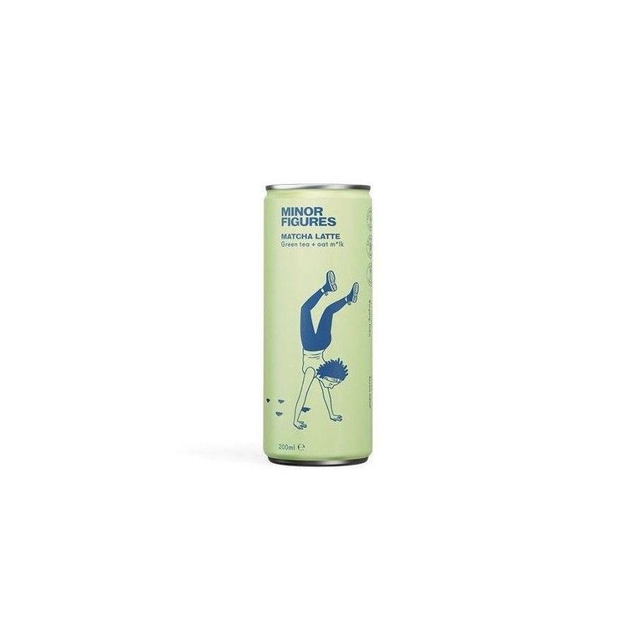 Minor Figures Nitro Matcha Latte sa zobenim napitkom