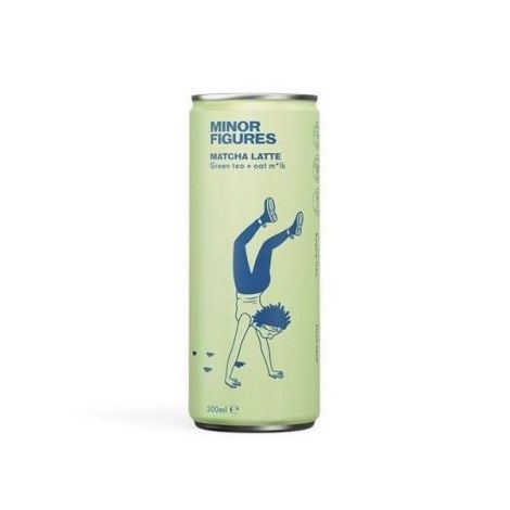 Minor Figures Nitro Matcha Latte sa zobenim napitkom