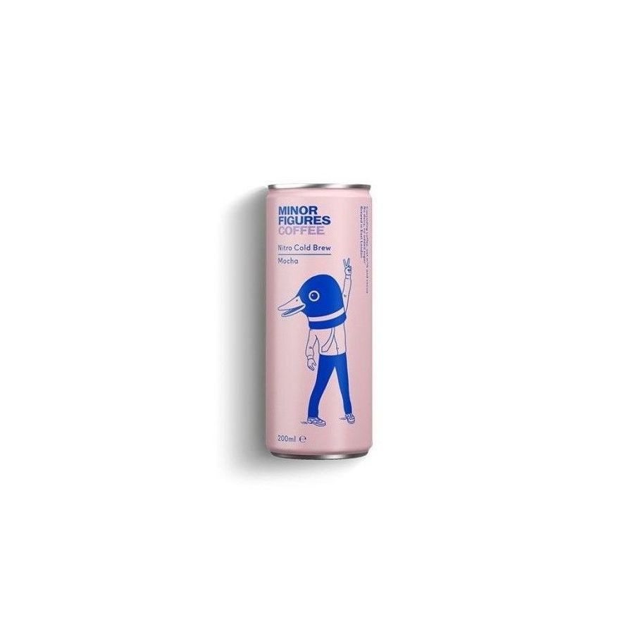 Minor Figures Nitro Cold Brew Mocha