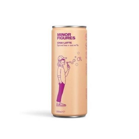 Minor Figures Nitro Chai Latte sa zobenim napitkom