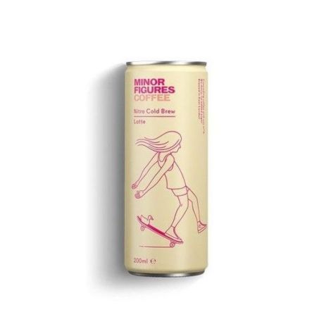 Minor Figures Nitro Cold Brew Latte