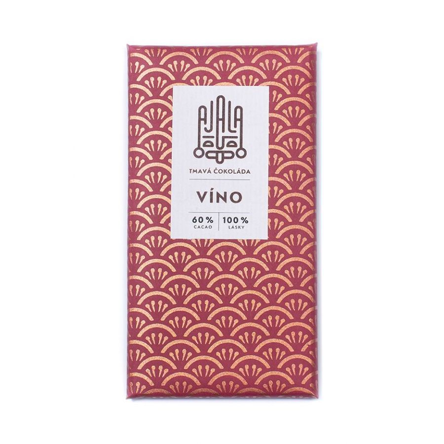 Ajala Vino čokolada 60%