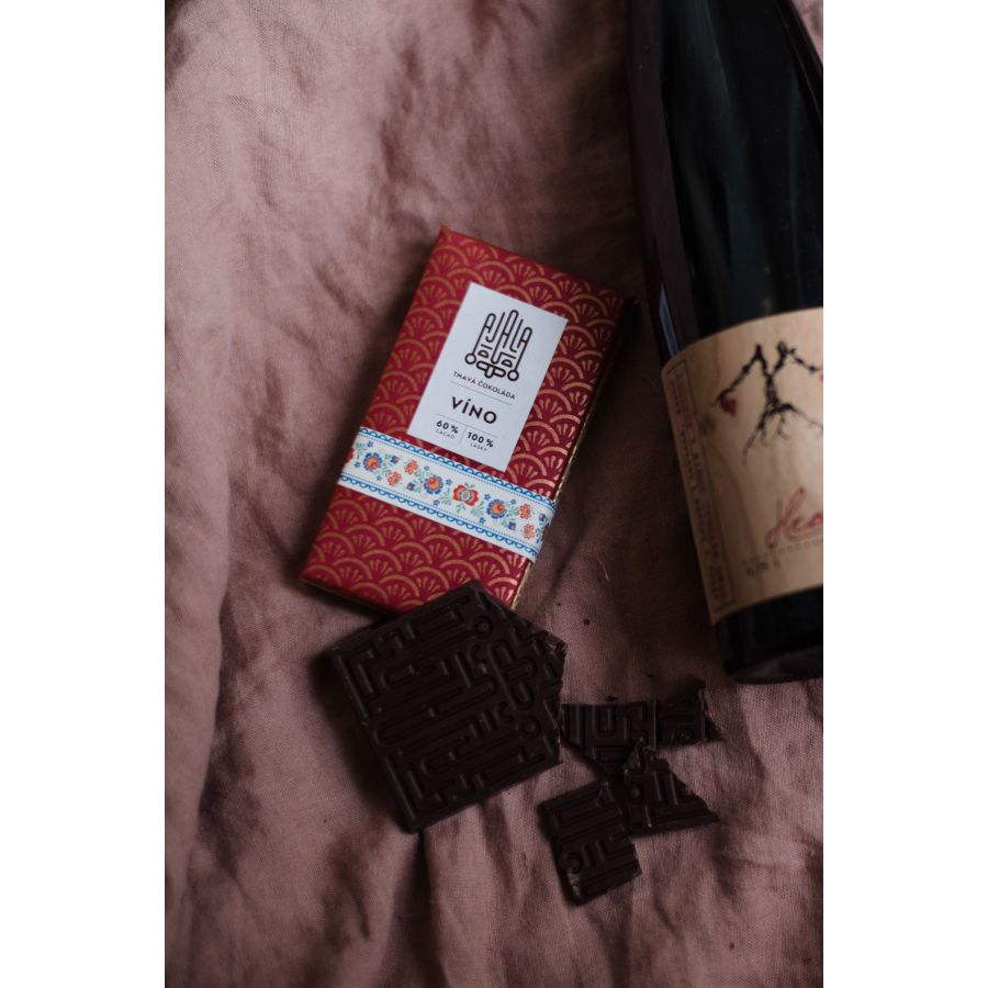 Ajala Vino čokolada 60%