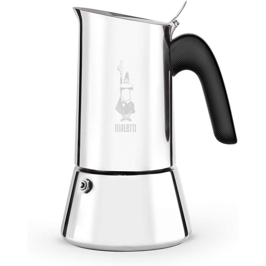 Bialetti Venus za 6 šalica, indukcija + kava (poklon-paket)