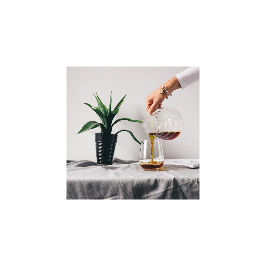 Hario V60 Range Server 600ml EKO BLOOM serija - džezva za kavu