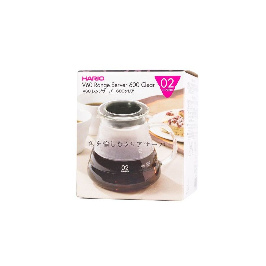 Hario V60 Range Server 600ml (XGS-60TB) lonac za kavu