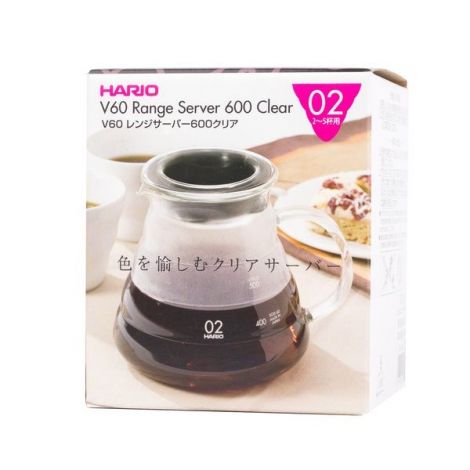 Hario V60 Range Server 600ml (XGS-60TB) lonac za kavu