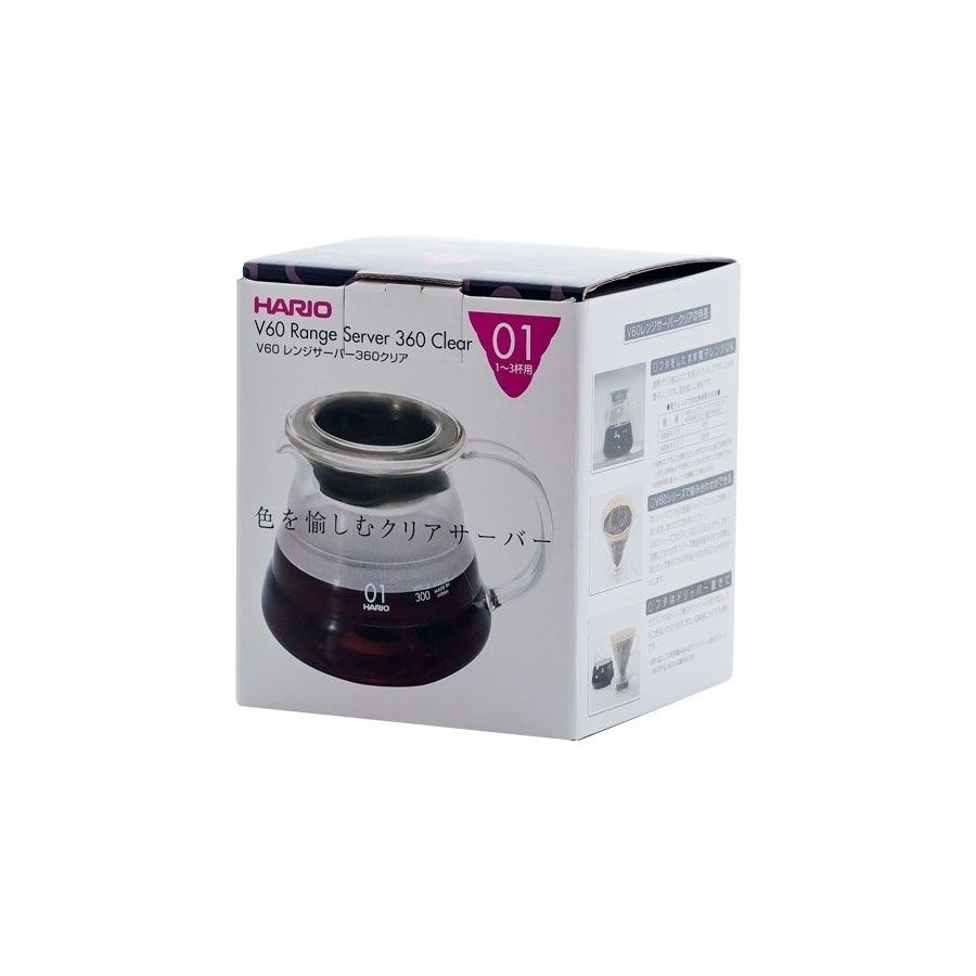Hario V60 Range Server 360ml (XGS-36TB) lonac za kavu
