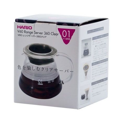 Hario V60 Range Server 360ml (XGS-36TB) lonac za kavu