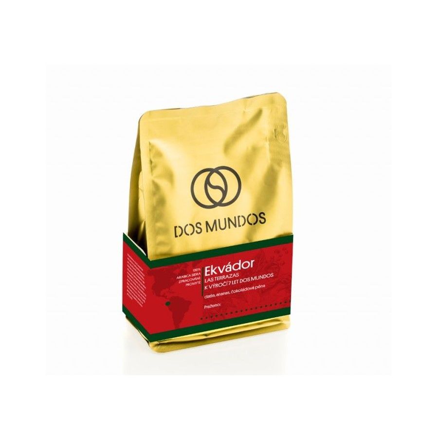 Dos Mundos Ekvador Las Terrazas – rođendansko izdanje 250 g