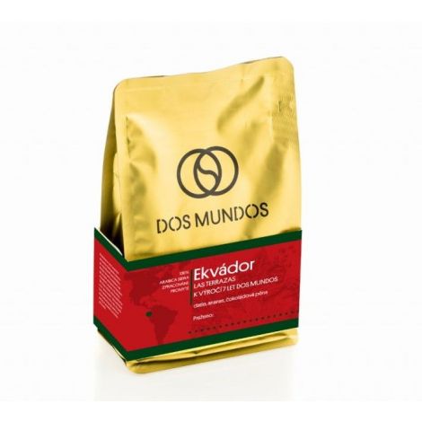 Dos Mundos Ekvador Las Terrazas – rođendansko izdanje 250 g