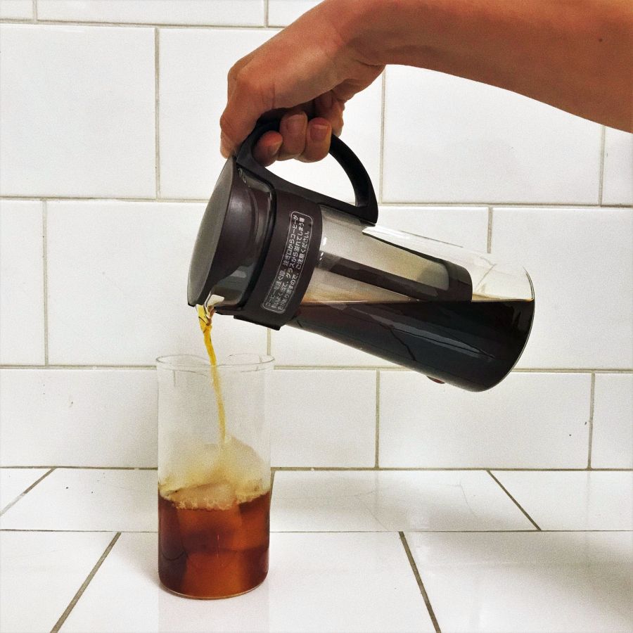 Aparat za hladnu kavu Hario Mizudashi 1l