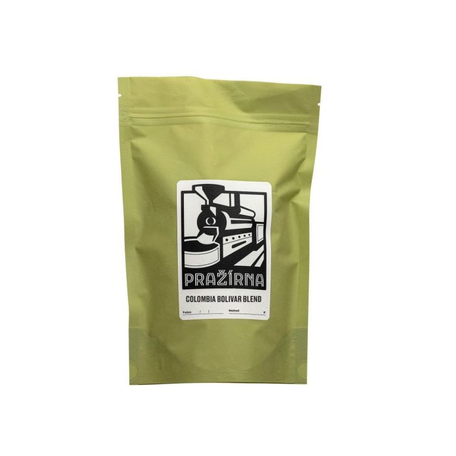 Kavárna Pražírna Colombia Bolivar Blend 250g