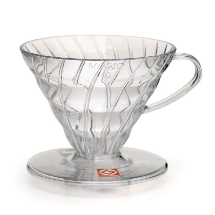 Hario Dripper V60 (VD-02T) prozirna, plastična