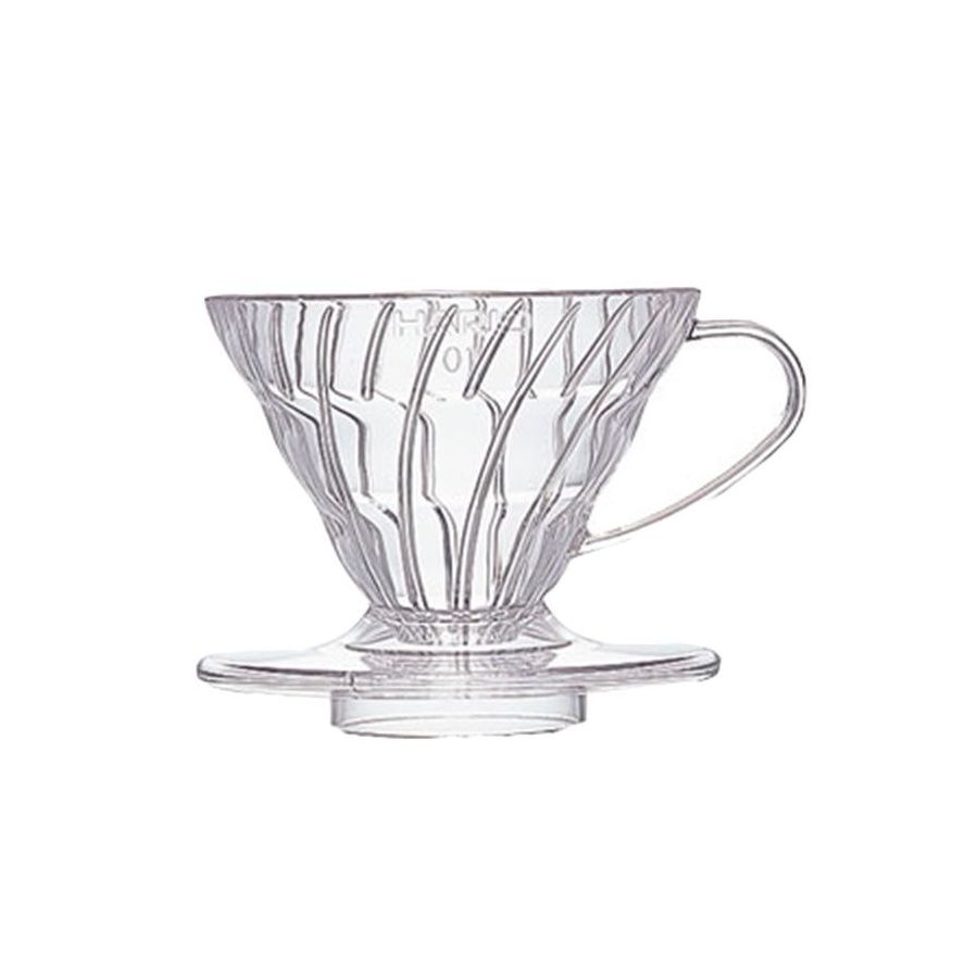 Hario Dripper V60 (VD-01T prozirna, plastična