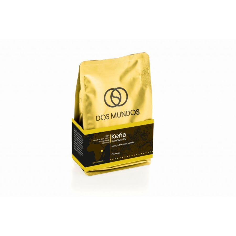 Dos Mundos Kenija Kamwangi 250g