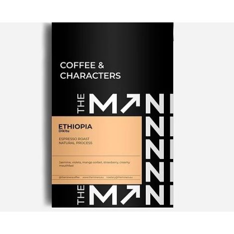 The Miners Etiopie Dikitu 250g