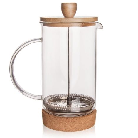 Frenchpress 1000 ml Kaffia BAMBUS