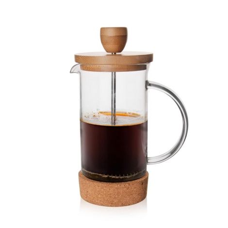 Frenchpress 1000 ml Kaffia BAMBUS