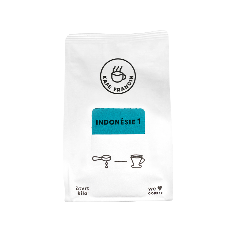 Kafe Francin IndonésieTrenggiling 250g (N/A)