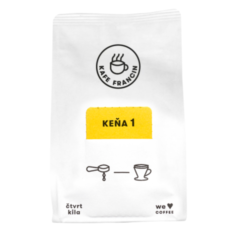 Kafe Francin Kenija Top Kiri 250g