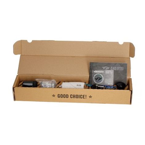 Comandante C40 MK4 Nitro Blade Black