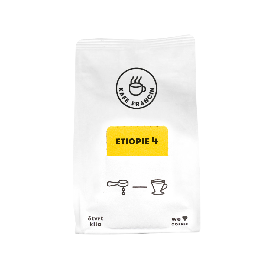 Kafe Francin Etiopija Debeka 250g