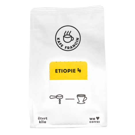 Kafe Francin Etiopija Debeka 250g