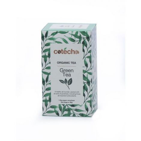 Čaj Cotecho BIO Zeleni čaj 30 g