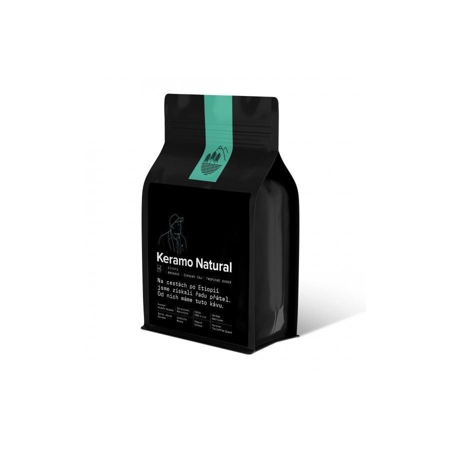 Nordbeans Etiopija Keramo 250g
