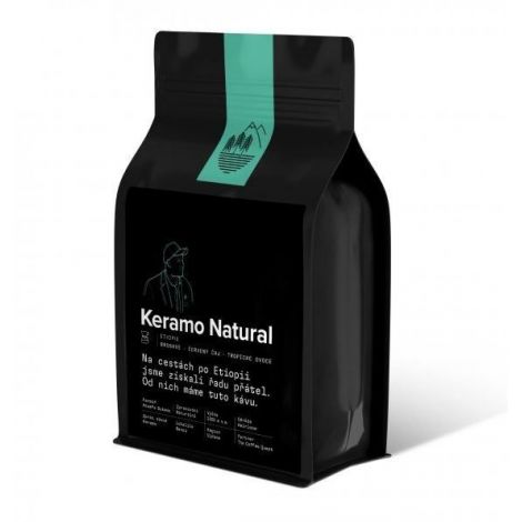 Nordbeans Etiopie Keramo 250g
