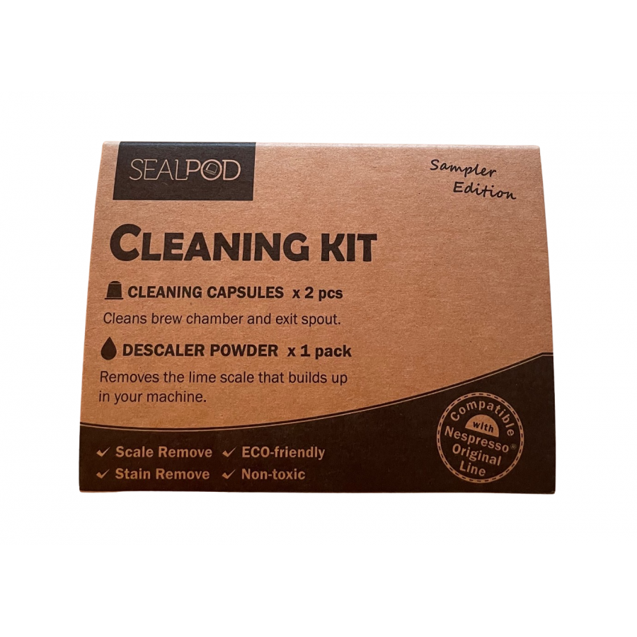 Sealpod Cleaning Kit kapsule - Nespresso ® set za čišćenje