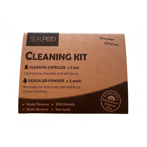 Sealpod Cleaning Kit kapsule - Nespresso ® set za čišćenje