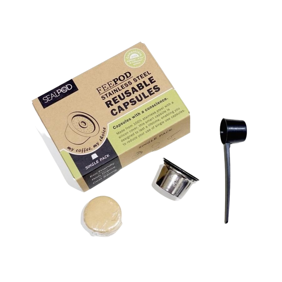 Sealpod FeePod kapsule za Tchibo Cafissimo® i Caffitaly®