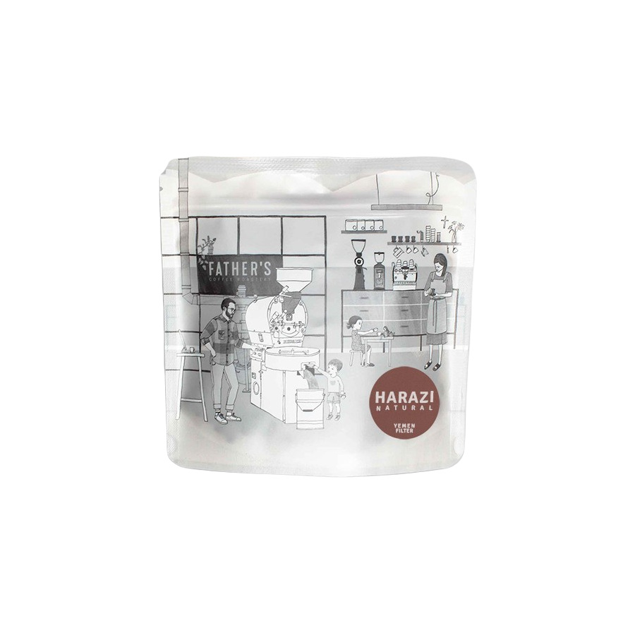 Fathers Coffee Jemen Harazi natural 300g