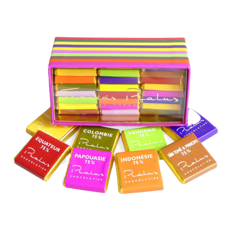 François Pralus degustacijski set – knjižica, 120 g