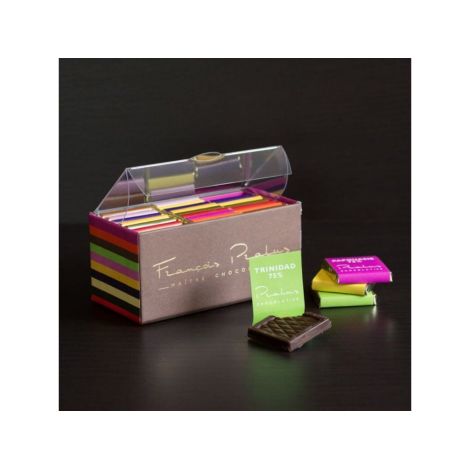 François Pralus degustacijski set – knjižica, 120 g