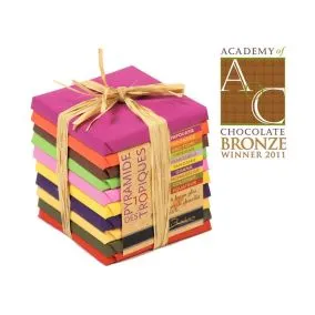 Set za degustaciju Francois Pralus - Oko svijeta, 500g