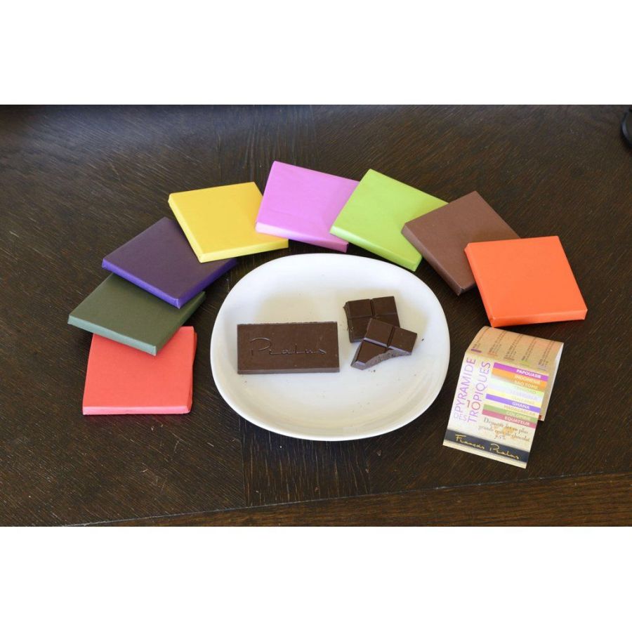 Set za degustaciju Francois Pralus - Oko svijeta, 500g