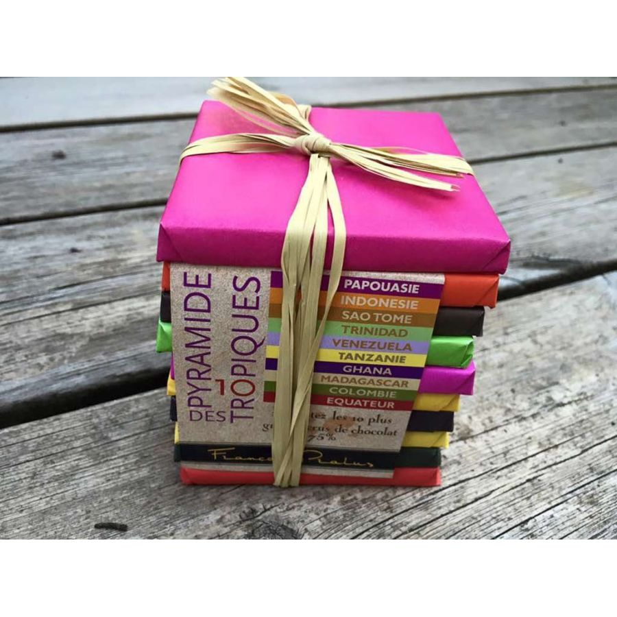 Set za degustaciju Francois Pralus - Oko svijeta, 500g