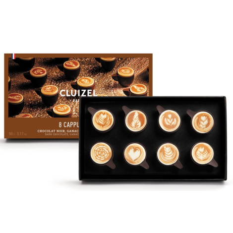 Čokoladna Bonboniéra Michel Cluizel "8 Cappuccino" - POPUST